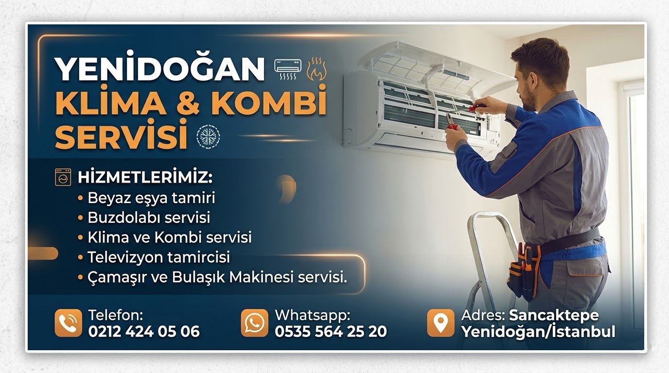 Yenidoğan Beyaz Eşya Servisi